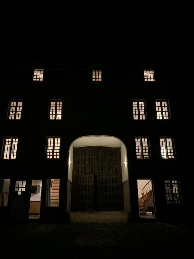La Porterie De L'Abbaye De Marche Les Dames Namen Buitenkant foto