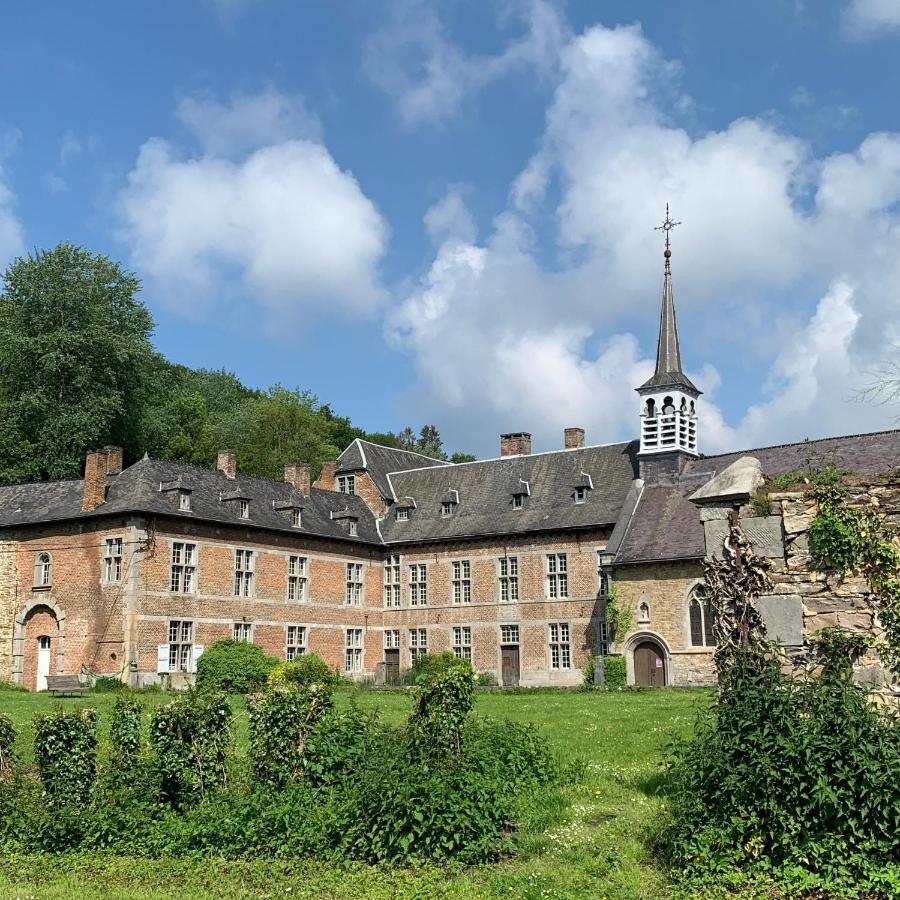 La Porterie De L'Abbaye De Marche Les Dames Namen Buitenkant foto