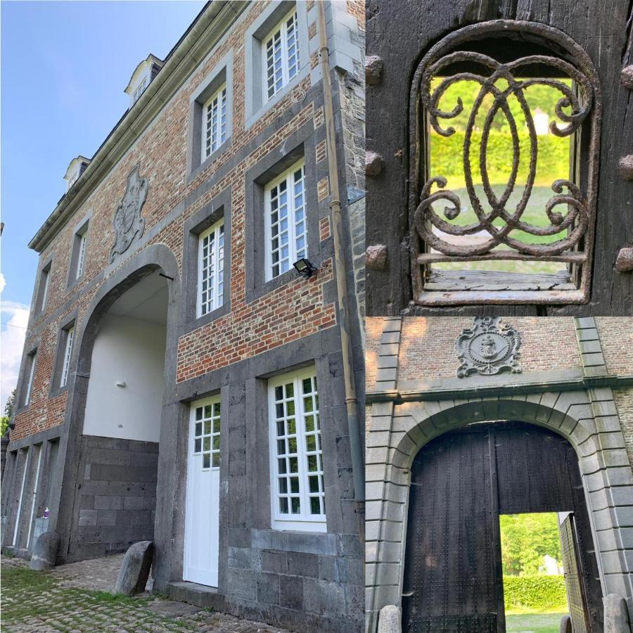 La Porterie De L'Abbaye De Marche Les Dames Namen Buitenkant foto