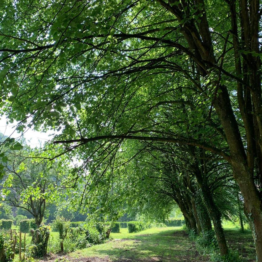 La Porterie De L'Abbaye De Marche Les Dames Namen Buitenkant foto