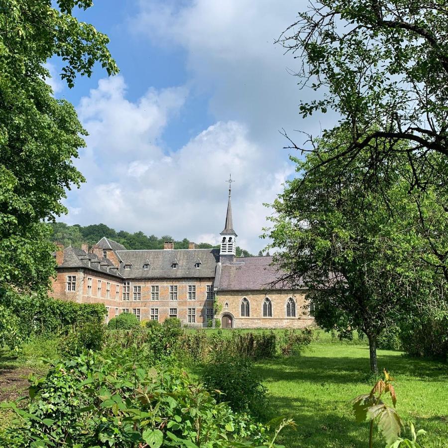 La Porterie De L'Abbaye De Marche Les Dames Namen Buitenkant foto