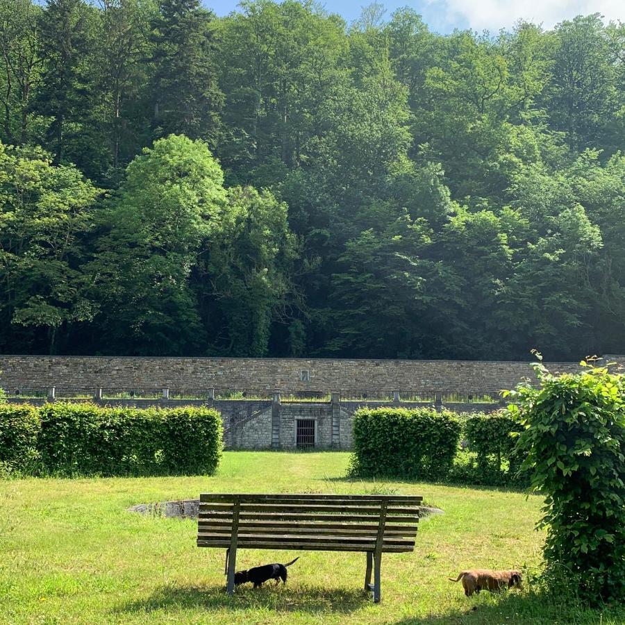 La Porterie De L'Abbaye De Marche Les Dames Namen Buitenkant foto