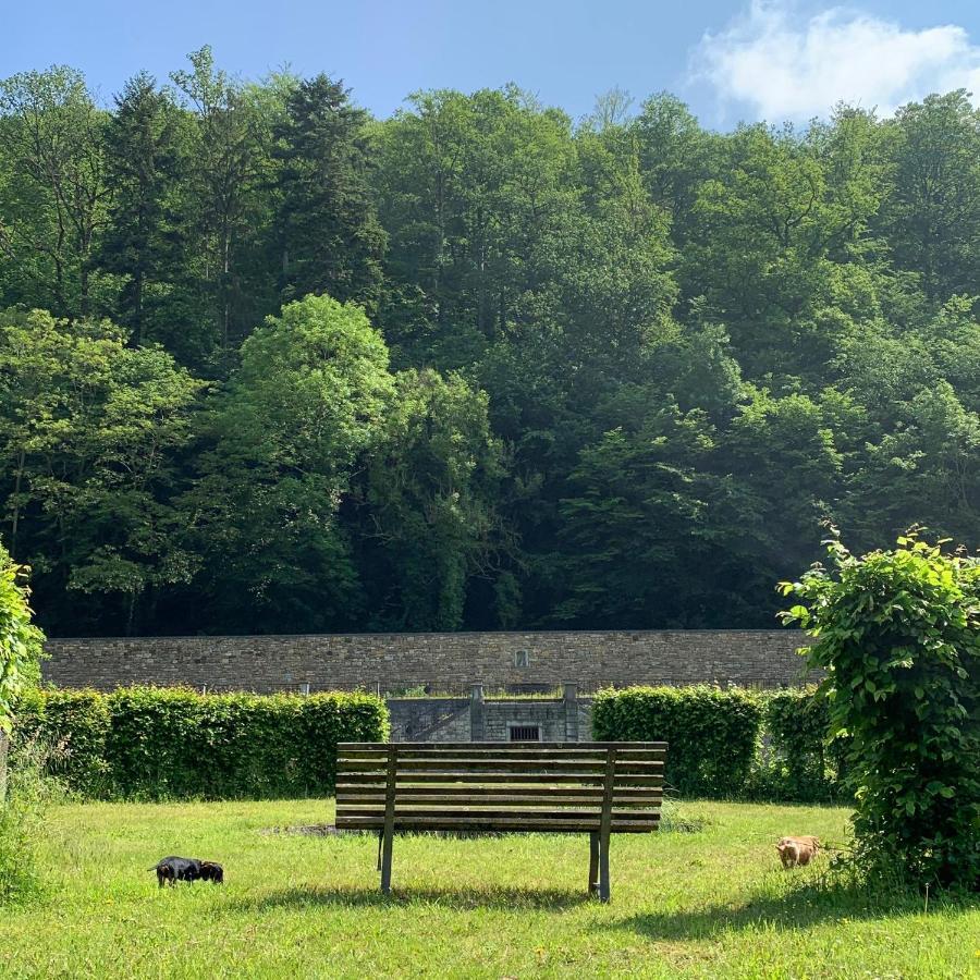 La Porterie De L'Abbaye De Marche Les Dames Namen Buitenkant foto